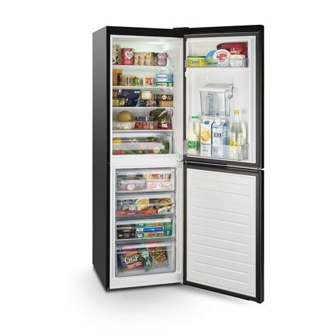 Montpellier MLF1770EKWD Low Frost Fridge Freezer with Water Dispenser ...