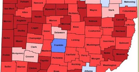 Five Ohio Counties May Have Clues To Watch On Election Night | WYSO