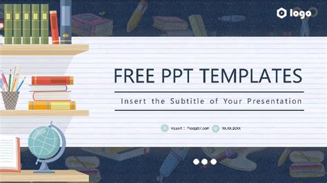 Free Powerpoint Education Templates