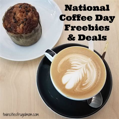 National Coffee Day Freebies & Deals 2023 (Friday, September 29th) - Twin Cities Frugal Mom