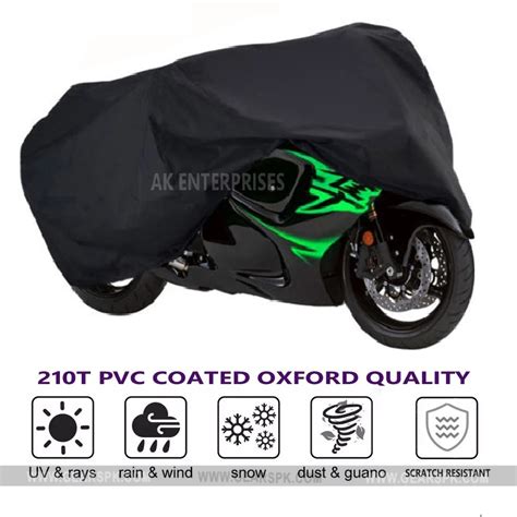 Heavy Bike Motorcycle Anti Scratch Top Cover | Gearspk