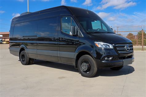 New 2023 Mercedes-Benz Sprinter 170Ext Presidential Limo 3500XD Dual Wheel For Sale (Sold ...