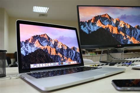 Free stock photo of computer, external monitor, laptop