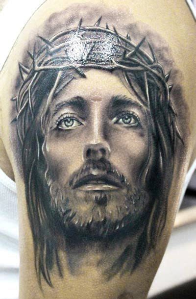 50 Jesus Tattoos for the Faith, Love, Sacrifices and Strength