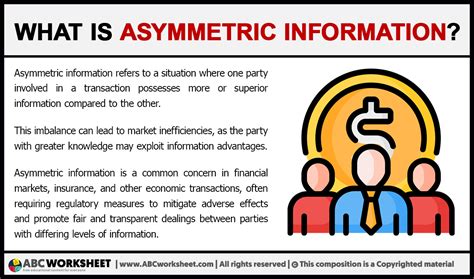 What is Asymmetric Information?