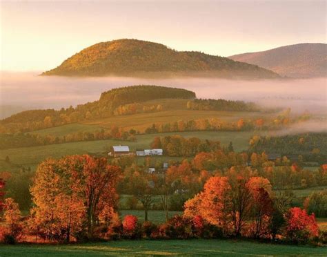 Misty sunrise in Peacham, VT ♥♥♥ Photograph by Richard Brown | New ...