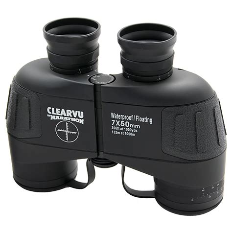 Waterproof Binocular With Reticle 7 x 50 - MarathonWatch