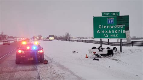 State Patrol advises NW Minnesota drivers to stay off road, reports ...