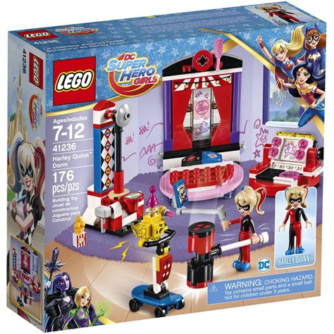 LEGO DC Super Hero Girls Harley Quinn Dorm 41236 - Walmart.com ...