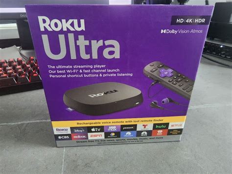 Roku Ultra 2022, TV & Home Appliances, TV & Entertainment, Blu-Ray ...