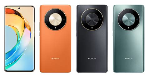 Honor X9b color options & specs revealed with a new render - Gizmochina