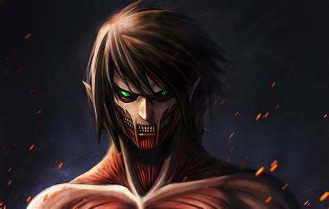 Titan Eren Berserk Wallpapers - Wallpaper Cave