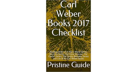 Carl Weber Books 2017 Checklist: Reading Order of A Man’s World Series, Big Girls Series, The ...