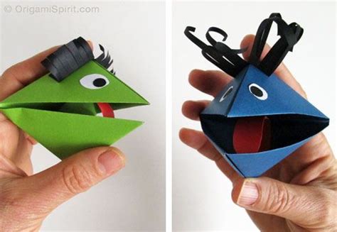 How to Make a Paper Puppet to Enjoy with Kids | Paper puppets, Puppets for kids, Puppets