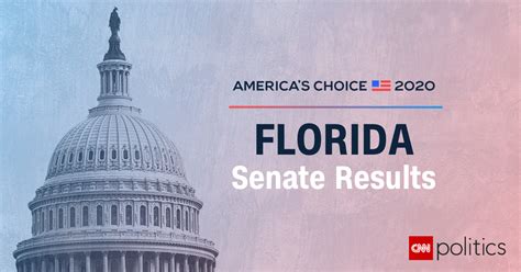 Florida Senate Election Results and Maps 2020