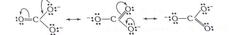 [Solved] Question 11.10 Write the resonance structures of CO3(2-) and HCO3(-). Class XI The p ...