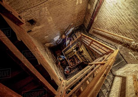 Asinelli Tower, interior, Bologna, Emilia-Romagna, Italy, Europe ...