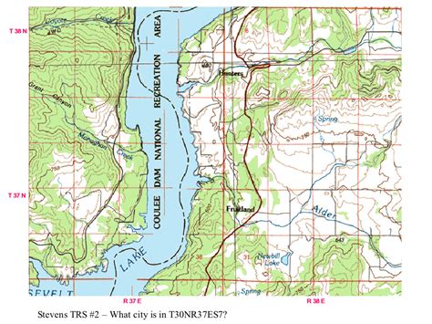 NatureMapping Learning Protocols - Mapping Practice for Stevens County