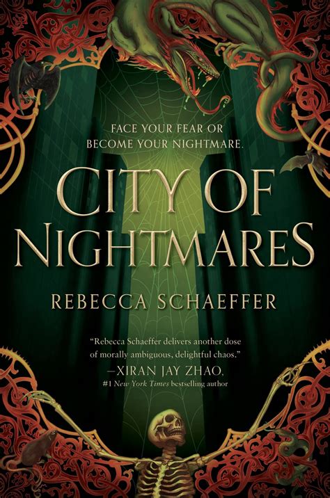 City of Nightmares by Rebecca Schaeffer - Utopia State of Mind