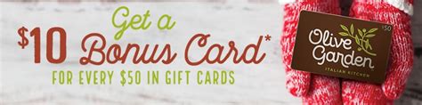 Gift Cards | Olive Garden Italian Restaurant