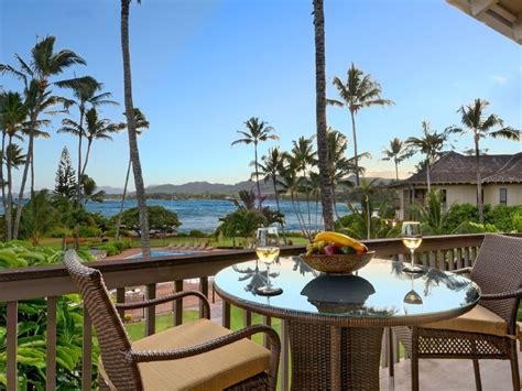 Deluxe 2-Bedroom Oceanfront Kauai Condo..steps To.. (122732) - Find Rentals