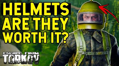 Are Helmets Even Worth It In Escape From Tarkov? - YouTube