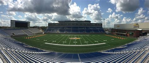 New Stadium has South Dakota State Jacked for Football - AstroTurf