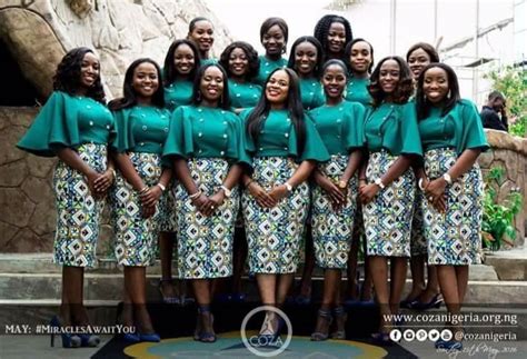 Great for Praise & Worship team uniform | Choir uniforms, African print ...