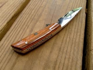 LeRoy Lay Custom Small Hunting Knife | This photo shows the … | Flickr