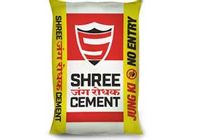 Get PPC Shree Cement Online at a Valid Price -BuildersMART