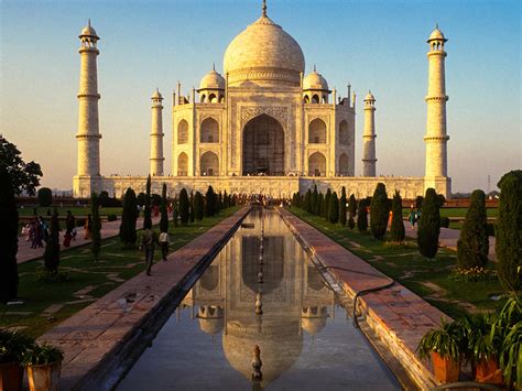 Taj Mahal UNESCO World Heritage Site