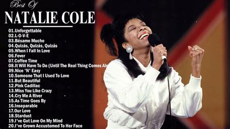 Natalie Cole Greatest Hits 2022 | The Very Best Of Natalie Cole All ...