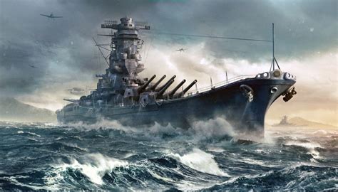 Yamato Battleship Wallpapers - Wallpaper Cave