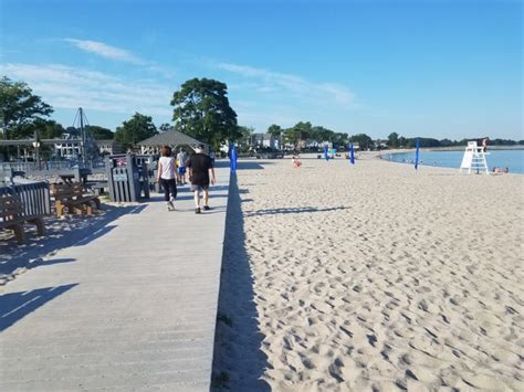 Best Beaches In Connecticut - Compo Beach - Not Your Average Mom