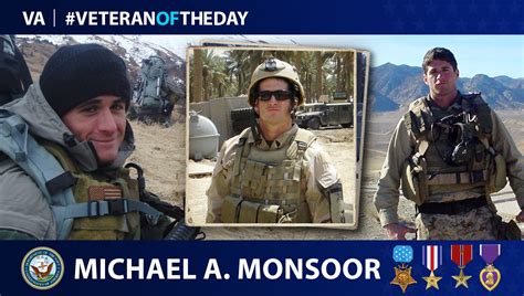 #VeteranOfTheDay Navy Veteran Michael Monsoor - VA News