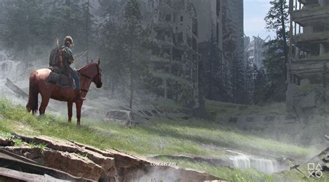 New Last Of Us 2 Concept Art Is Gorgeous And Haunting - GameSpot