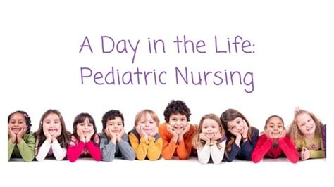 A Day in the Life: Pediatric Nurse [VIDEO]