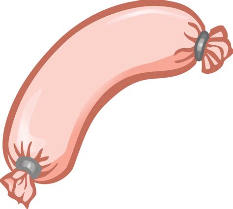 Free Clipart Of A sausage