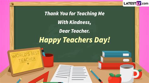 Happy Teachers' Day 2023 Wishes, Quotes and Greetings: WhatsApp Messages, Images, HD Wallpapers ...