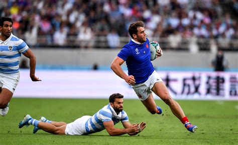 2019 Rugby World Cup: France 23-21 Argentina - Rugby World - Flipboard