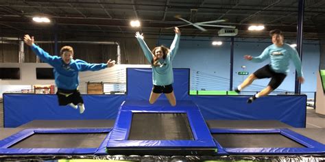 Activities | Above All Trampoline Park