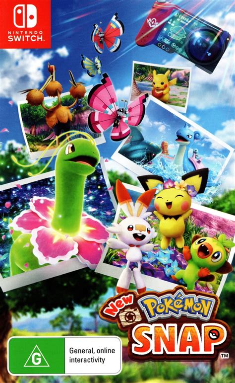 New Pokemon Snap - Switch - Super Retro - Nintendo Switch