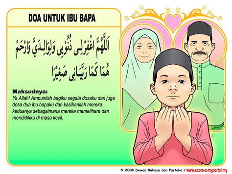 Keajaiban Doa Orang Tua Untuk Anaknya ~ DUNIA ISLAM