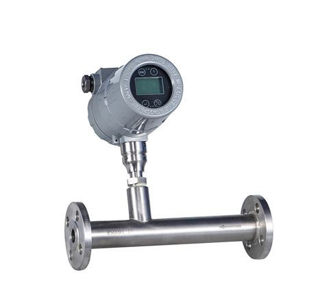 Thermal Mass Flow Meter - Gas and Liquid Applications