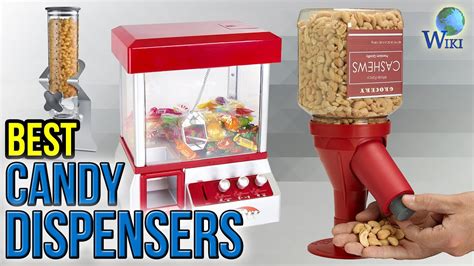 10 Best Candy Dispensers 2017 - YouTube