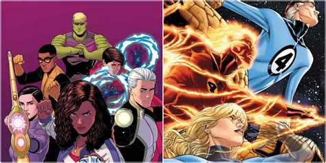 5 Marvel Teams That Deserve The Marvel's Avengers Treatment (& 5 That ...