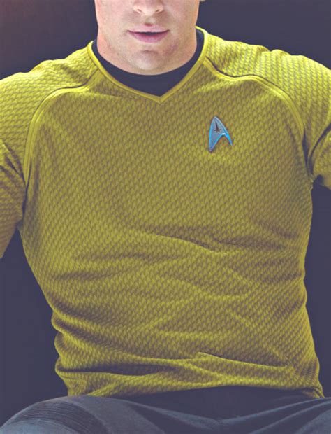 Captain Kirk - Chris Pine as James T. Kirk Photo (34518552) - Fanpop