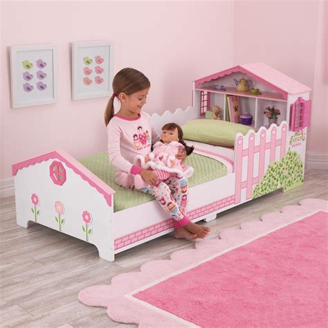 Dollhouse Girls Toddler Bed - Kid Kraft | Cuckooland