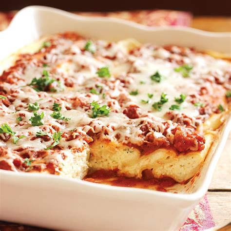 Three Cheese Manicotti Recipe - EatingWell