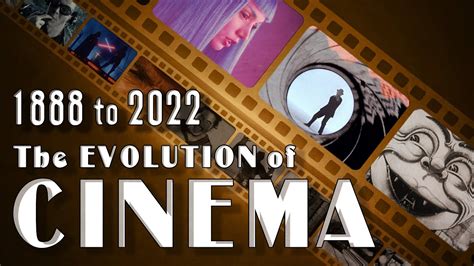 The Evolution of Cinema (One Year, One Movie) - YouTube